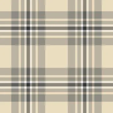 Classic plaid pattern in beige and grey tones. Versatile design for backgro.. 스톡 일러스트