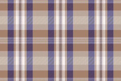 Classic plaid pattern in brown, blue, and white. Seamless and versatile, perf イラスト素材