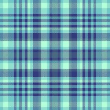 Classic plaid pattern in calming blues and greens. Perfect for backgrounds, t イラスト素材
