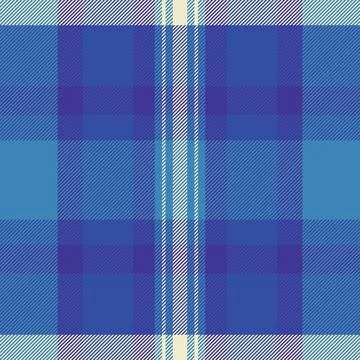 Classic plaid pattern in cool blue tones. Perfect for backgrounds, textiles,  Stockillustratie
