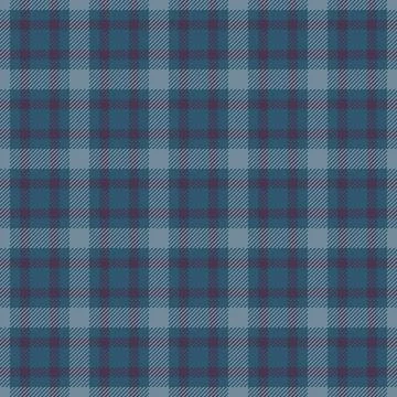 Classic plaid pattern in cool blues and purples. A versatile background or .. イラスト素材