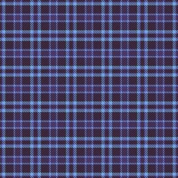 Classic plaid pattern in cool blues and purples. Timeless textile design suit 스톡 일러스트
