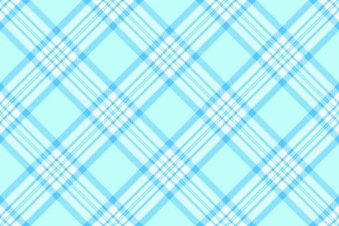 Classic plaid pattern in cool blues and white. Great for backgrounds, textile Stock Illustration