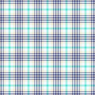 Classic plaid pattern in cool, calm colors. Versatile design for backgrounds, 스톡 일러스트