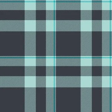 Classic plaid pattern in cool hues. Use for backgrounds, textures, or design  스톡 일러스트