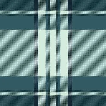 Classic plaid pattern in cool, muted tones. Traditional aesthetic with modern 스톡 일러스트