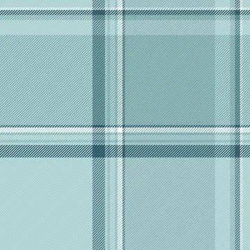 Classic plaid pattern in cool teal tones. Perfect for backgrounds, textiles.. 스톡 일러스트