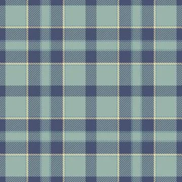 Classic plaid pattern in cool tones. Ideal for backgrounds, textiles, or de.. Stockillustratie