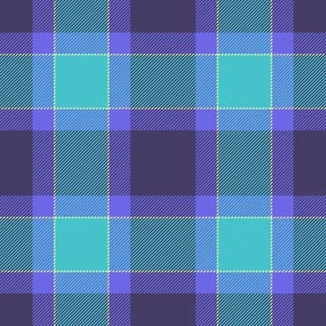 Classic plaid pattern in cool tones. Texturerich background evokes comfort,.. Stock Illustration