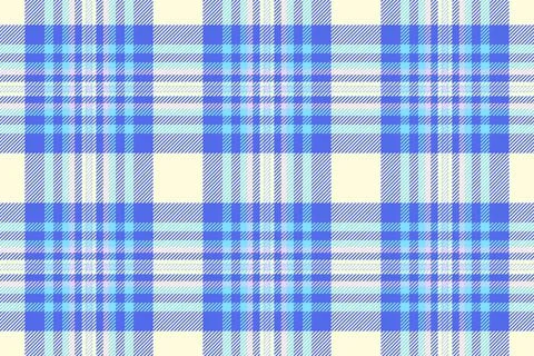 Classic plaid pattern in cool tones. Textile background perfect for apparel d Stock Illustration