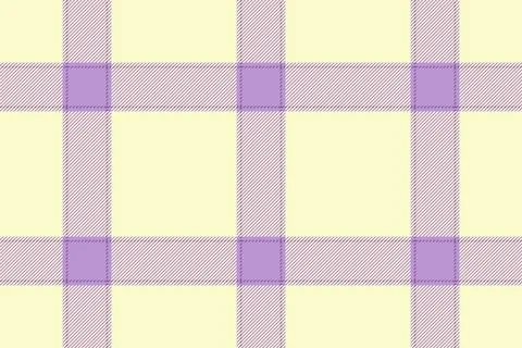 Classic plaid pattern. Cream  lavender create a soft, versatile texture, perf 스톡 일러스트