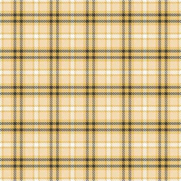 Classic plaid pattern, creating warm and cozy vibes. Ideal for backgrounds, t 库存插图
