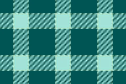 Classic plaid pattern in deep teal and light aqua. Evokes comfort, rustic cha イラスト素材