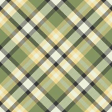 Classic plaid pattern design in earthy tones. A seamless, textileinspired tex イラスト素材