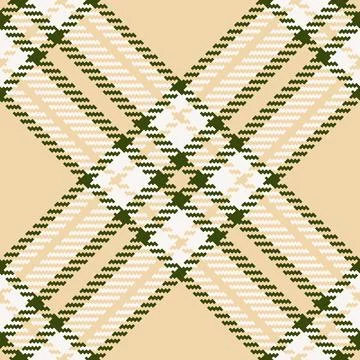 Classic plaid pattern design. Earthy tones create a rustic and cozy feel. Ide Stock Illustration