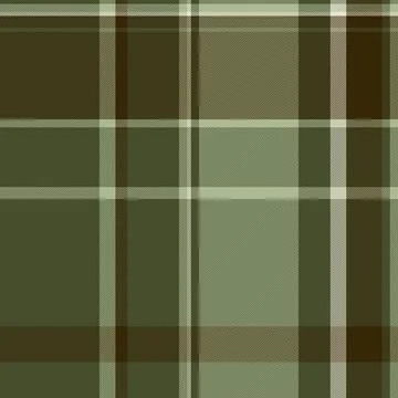 Classic plaid pattern with earthy green tones. Use for textile design, backgr Stockillustratie