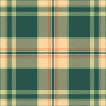 Classic plaid pattern in earthy hues. Seamless fabric texture, ideal for back Stockillustratie