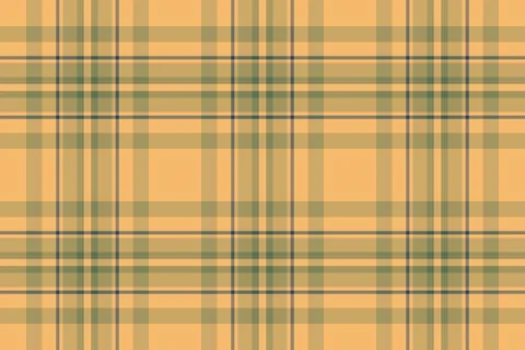 Classic plaid pattern in earthy tones. A traditional tartan design, perfect f Stockillustratie