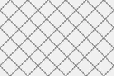 Classic plaid pattern featuring intersecting diagonal lines on a light backgr Stock Illustration
