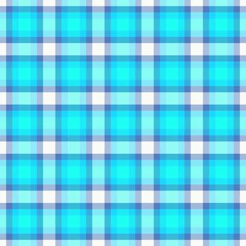 Classic plaid pattern featuring shades of blue and white. Great for backgroun Stock Illustration