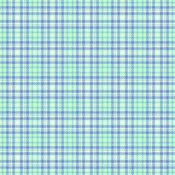 Classic plaid pattern. Gentle mint and blue create a harmonious, versatile te イラスト素材