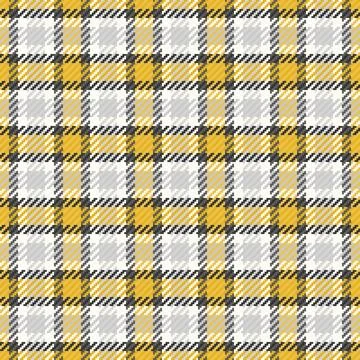 Classic plaid pattern in gold and neutral tones. Timeless, versatile design f Stock Illustration