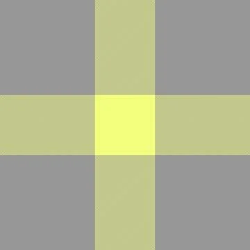 Classic plaid pattern in gray and soft yellow. Versatile for backgrounds, tex Stock Illustration