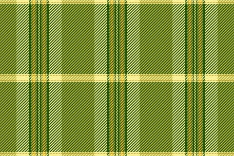 Classic plaid pattern in green and yellow hues. Ideal for backgrounds, textil Stock Illustration