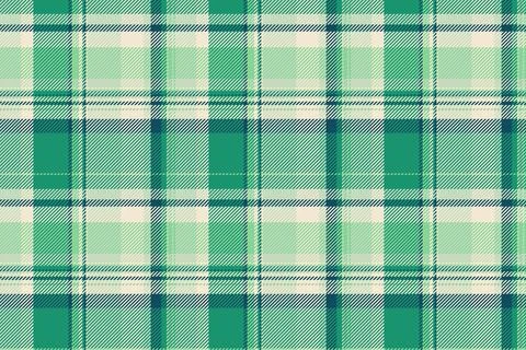 Classic plaid pattern in green hues. Ideal for backgrounds, textiles, or desi 스톡 일러스트