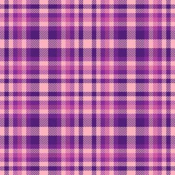 Classic plaid pattern with hues of violet and pink. Its perfect for backgro.. Stock Illustration