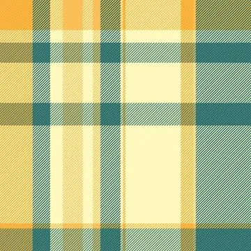 Classic plaid pattern with intersecting stripes in warm and cool tones. Versa Stock Illustration