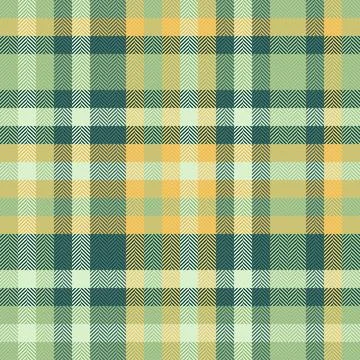 Classic plaid pattern with modern colors. A seamless, versatile design ideal  Stock Illustration