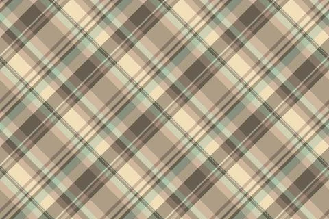 Classic plaid pattern with a modern, neutral color palette. Versatile for bac Stock Illustration