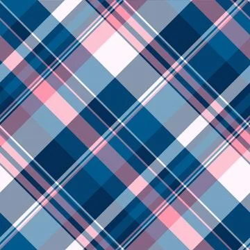 Classic plaid pattern with a modern, soft color palette. Ideal for textiles,  스톡 일러스트