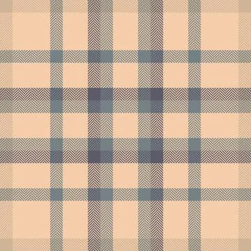 Classic plaid pattern with a modern twist, featuring neutral hues. Perfect fo イラスト素材