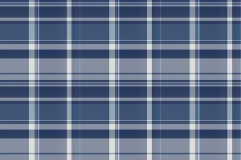 Classic plaid pattern in muted blue and grey tones. Ideal for backgrounds, te Illustrazione stock
