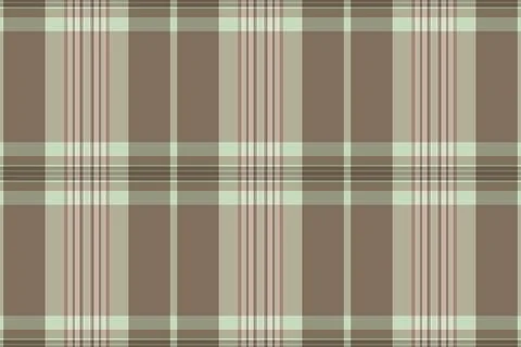 Classic plaid pattern with muted earth tones and subtle green accents. A time Stock Illustration