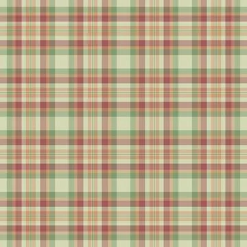 Classic plaid pattern in muted earth tones. Textile background for fashion, i Stock Illustration