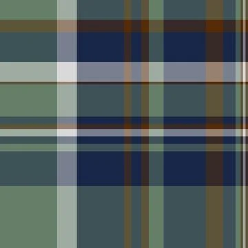 Classic plaid pattern with muted, earthy tones. Seamless texture, perfect for Stock Illustration