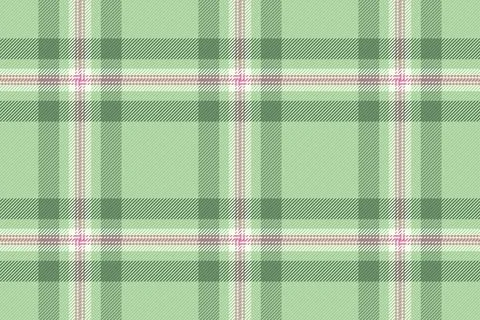 Classic plaid pattern with muted green hues and subtle pink accents. Traditio 库存插图