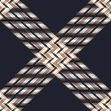 Classic plaid pattern in muted tones. Seamless tartan texture ideal for backg Illustrazione stock