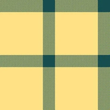 Classic plaid pattern in muted tones. Seamless checkered design ideal for bac Stock Illustration