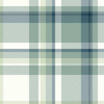 Classic plaid pattern in muted tones. This versatile design evokes comfort an Stock Illustration