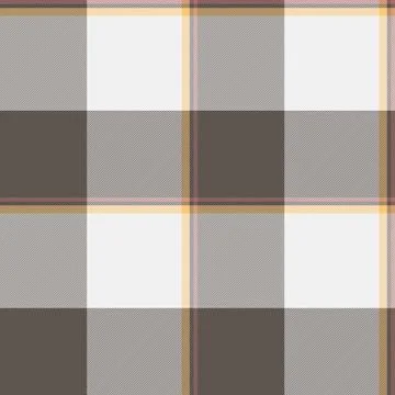 Classic plaid pattern in neutral hues. A versatile background for design proj 库存插图