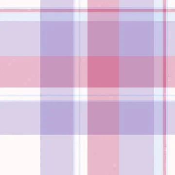 Classic plaid pattern with pastel colors. Soft and cozy textile design, perfe Illustrazione stock