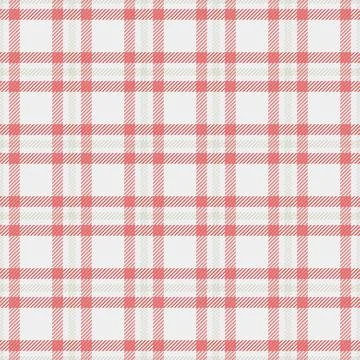 Classic plaid pattern in pastel pink and neutral tones. Versatile background  Stock Illustration