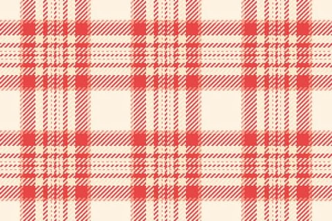 Classic plaid pattern in red hues. Textile design element. Represents traditi 스톡 일러스트