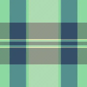 Classic plaid pattern with refreshing hues. Great for backgrounds, textiles,  Stock Illustration