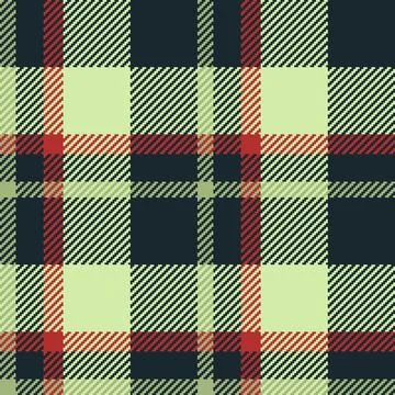 Classic plaid pattern. Represents warmth, comfort, tradition, and heritage. S Stock Illustration