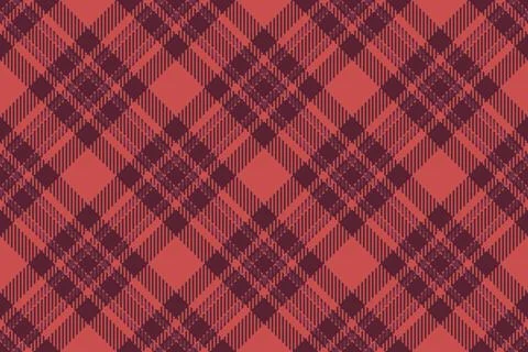 Classic plaid pattern in rich earthy tones. A warm, rustic texture ideal for  Stockillustratie